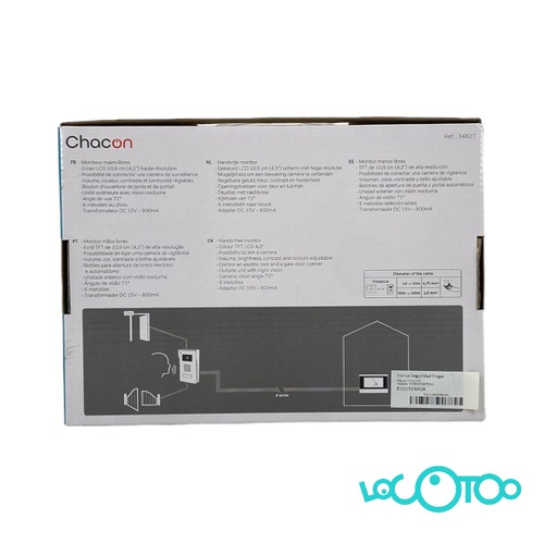 CHACON VIDEOPORTERO 34827