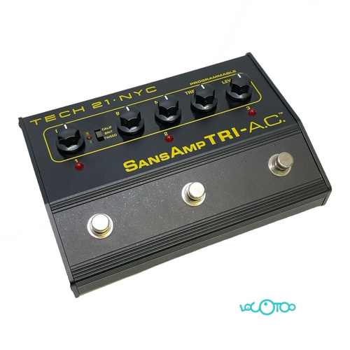 PEDAL EFECTOS SANSAMP TECH 21 SANSAMP
