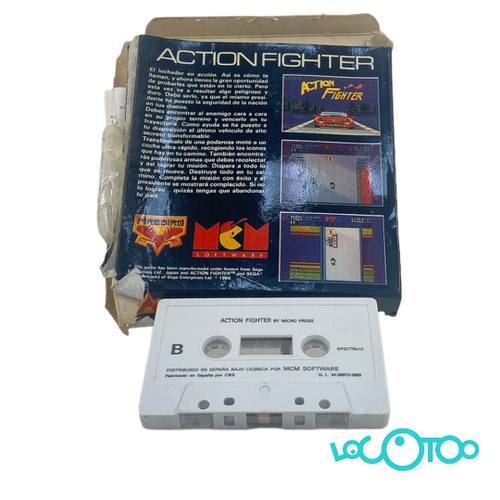 ACTION FIGHTER SPECTRUM