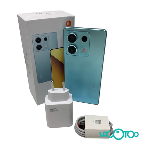 Smartphone XIAOMI REDMI NOTE 13 5G Tarjeta 