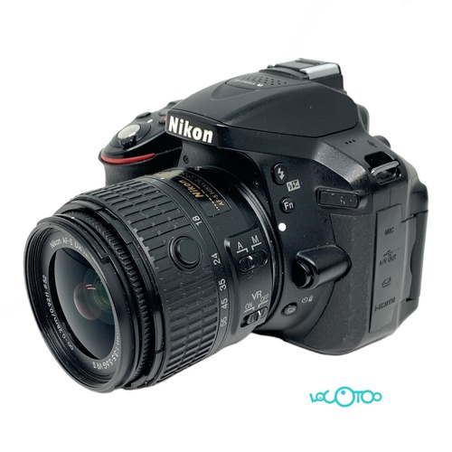 Cámara Réflex NIKON D5300 + 18-55MM 18-55 m