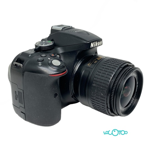 Cámara Réflex NIKON D5300 + 18-55MM 18-55 m