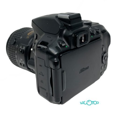 Cámara Réflex NIKON D5300 + 18-55MM 18-55 m