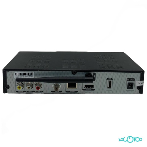 RECEPTOR DE SATÉLITE IRIS 2100 HD