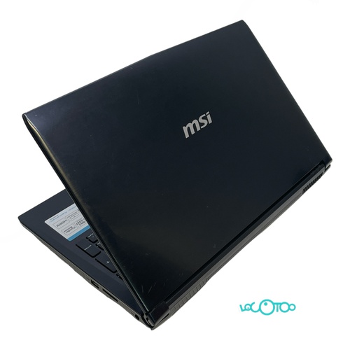 Portátil MSI CX62 6QD 256 GB SSD 16 GB Inte