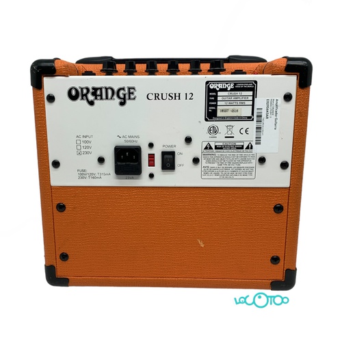 Amplificador Guitarra ORANGE CRUSH 12