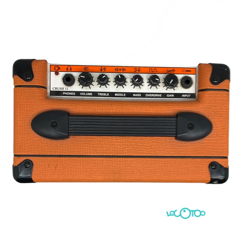 Amplificador Guitarra ORANGE CRUSH 12