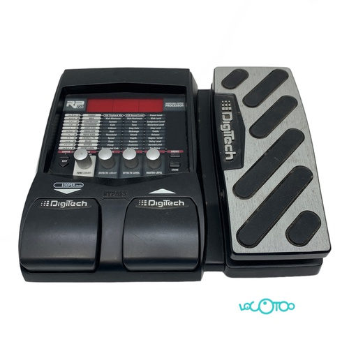 Pedal De Efectos DIGITECH RP255