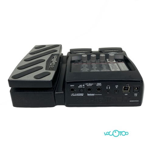 Pedal De Efectos DIGITECH RP255