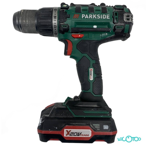 TALADRO BATERÍA PARKSIDE PABS 20-LI E6
