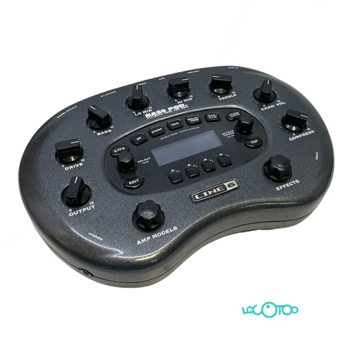 Pedal De Efectos LINE 6 BASS POD