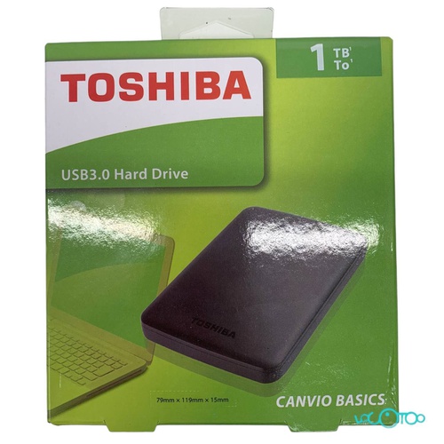 DISCO DURO TOSHIBA CANVIO BASICS 1 TB