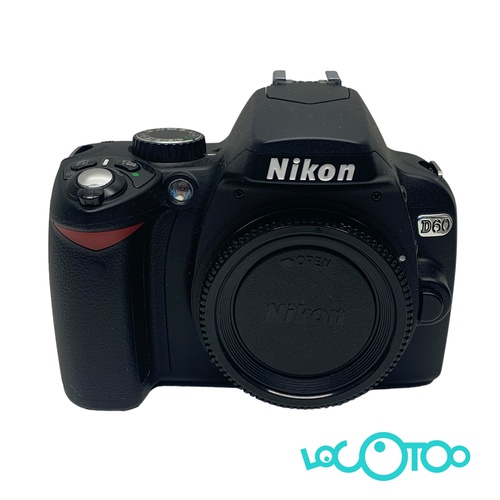 CAMARA REFLEX NIKON D60