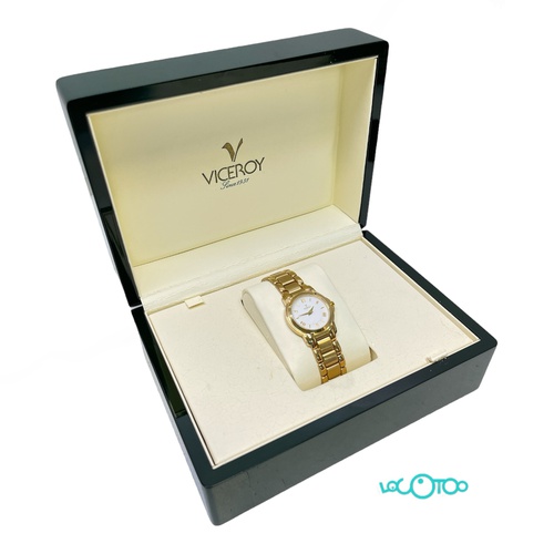 Reloj de Oro VICEROY COLECCION MELANIE Cuar