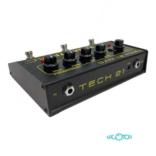 PEDAL EFECTOS SANSAMP TECH 21 SANSAMP