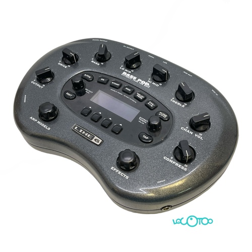 Pedal De Efectos LINE 6 BASS POD