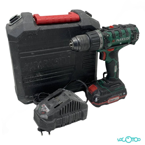 TALADRO BATERÍA PARKSIDE PABS 20-LI E6