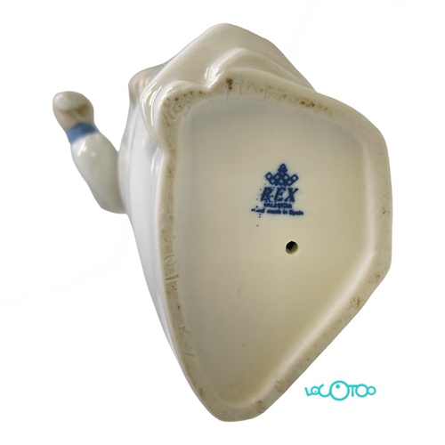 CERAMICA REX CHICA CON VELA