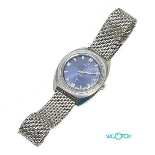 RELOJ PULSERA NACO 17JEWELS INCABLOC