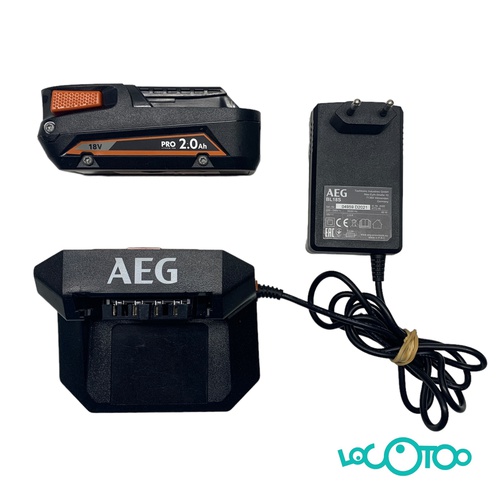 Atornillador Batería AEG BSB18G4 18 V 2.0Ah