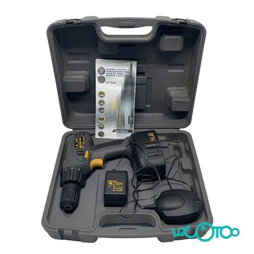 ATORNILLADOR CARREFOUR CDT36144 14,4 V 2 Ba