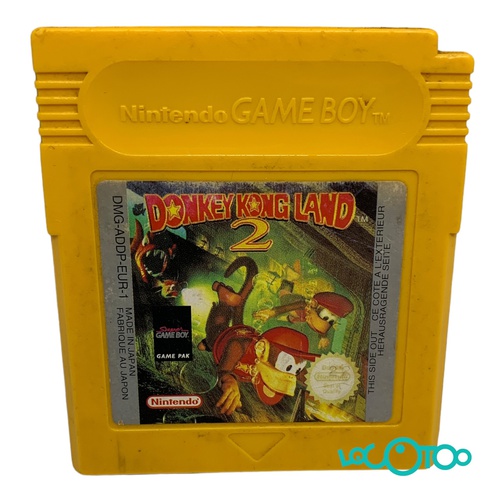DONKEY KONG LAND 2 GAME BOY COLOR