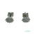 PENDIENTES ORO 18K CON 18 DIAMANTES CADA UN