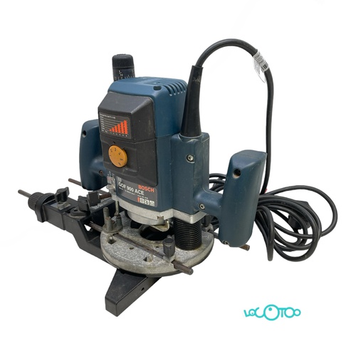 Fresadora Eléctrica BOSCH AZUL GOF 900 ACE 