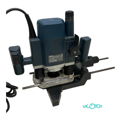 Fresadora Eléctrica BOSCH AZUL GOF 900 ACE 