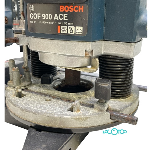 Fresadora Eléctrica BOSCH AZUL GOF 900 ACE 