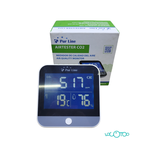PUR LINE AIRTESTER CO2