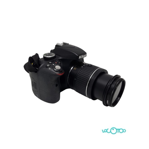 Cámara Réflex NIKON D3300 18-55 mm SD Con O