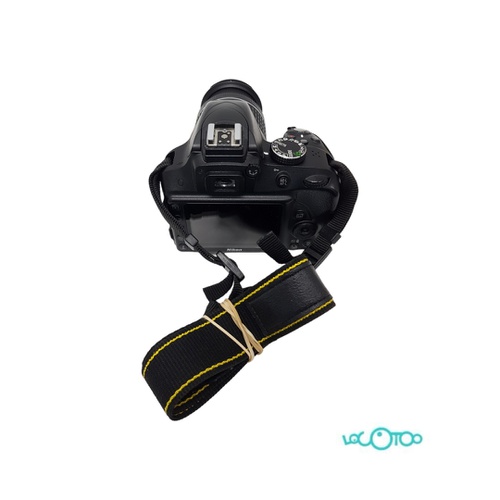 Cámara Réflex NIKON D3300 18-55 mm SD Con O