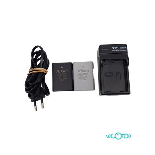 Cámara Réflex NIKON D3300 18-55 mm SD Con O