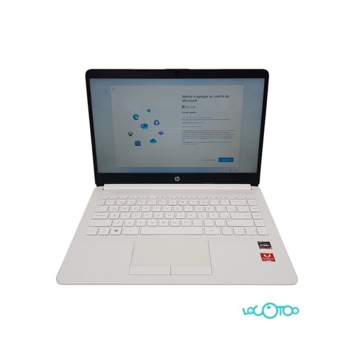 Portátil HP HP 14S-DQ1010NS 256  SSD 8 GB A