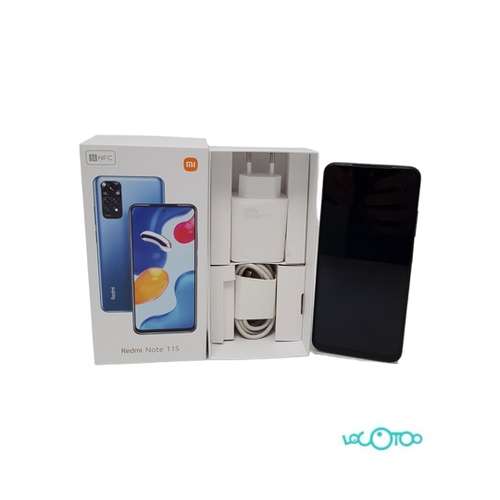Smartphone XIAOMI REDMI NOTE 11S Tarjeta SD