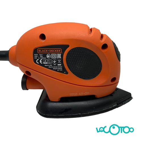 Lijadora Eléctrica BLACK & DECKER KA161 Exc