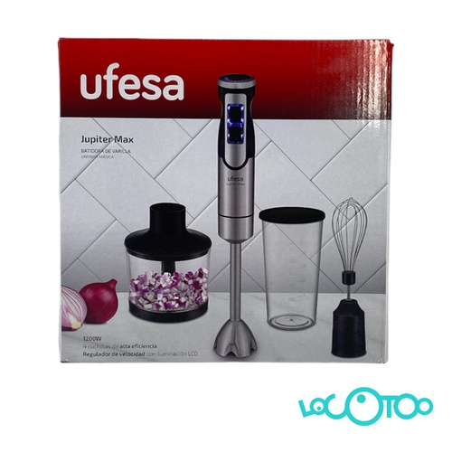 Batidora De Brazo UFESA  JUPITER MAX 1200 W