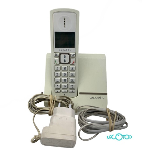 TELEFONO FIJO INALÁMBRICO ALCATEL