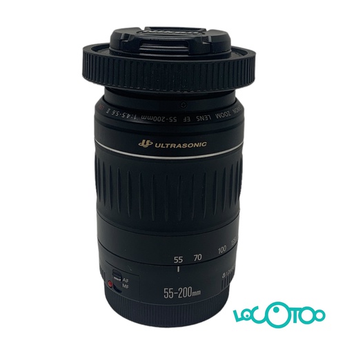 Objetivo CANON LENS EF 55-200MM II