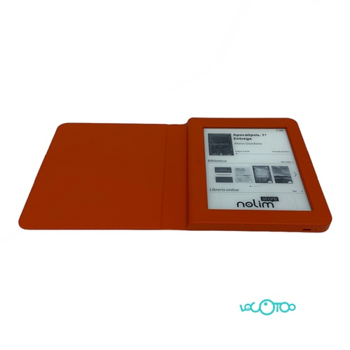 Libro Electrónico NOLIM NARANJA