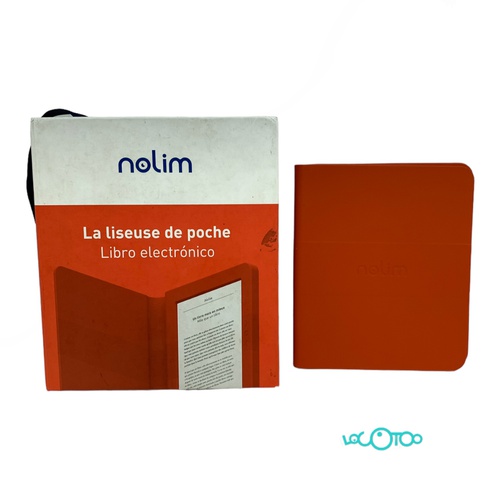 Libro Electrónico NOLIM NARANJA
