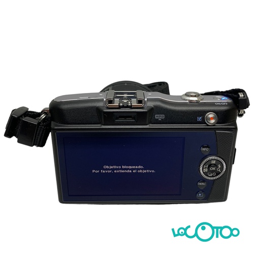 CAMARA REFLEX OLYMPUS 14-42 mm 