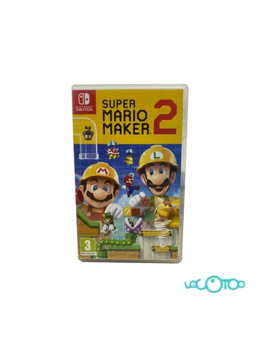 Videojuego NINTENDO SWITCH SUPER MARIO MAKE