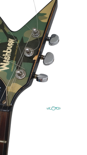 Guitarra Eléctrica WASHBURN DIME V 6 Cuerda