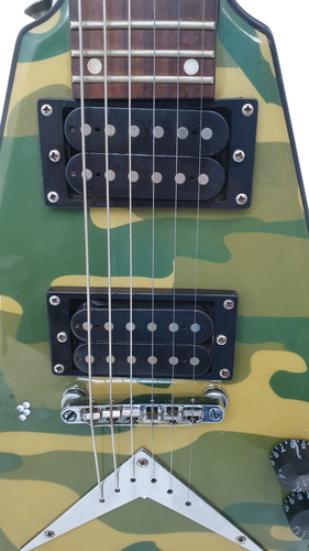 Guitarra Eléctrica WASHBURN DIME V 6 Cuerda