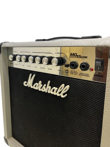 AMPLIFICADOR GUITARRA MARSHALL MG15CDR ( ED