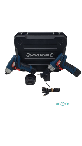 Varios Bricolaje SILVERLINE 10.8V IMPACT DR