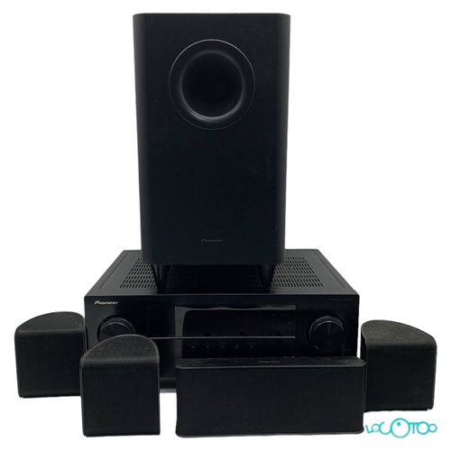 CONJUNTO HOME CINEMA PIONEER VSX-324