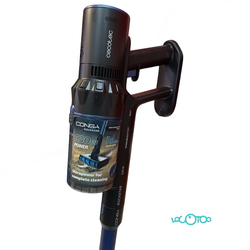 Aspirador Escoba CECOTEC CONGA ROCKSTAR 550